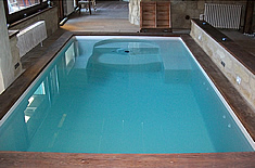 Poliestrski bazen swim trim relax